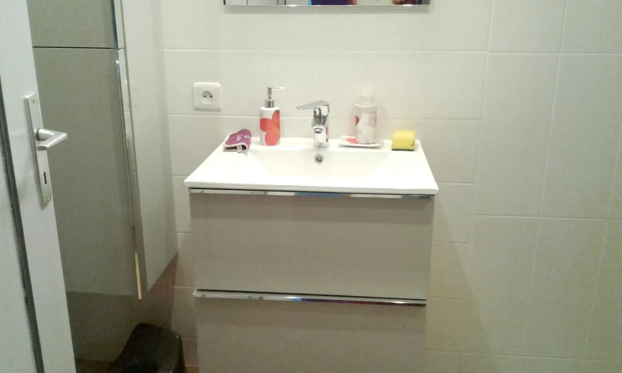 Apartment Appartement Charmant A Saint Victor De Cessieu 30 M² Terrasse
