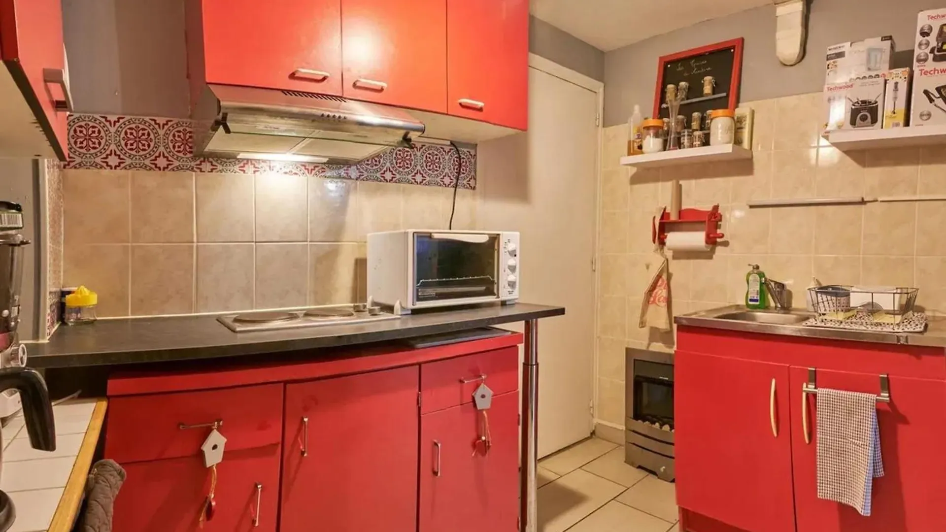 Appartement Charmant A Saint Victor De Cessieu 30 M² Terrasse Apartment Saint-Victor-de-Cessieu