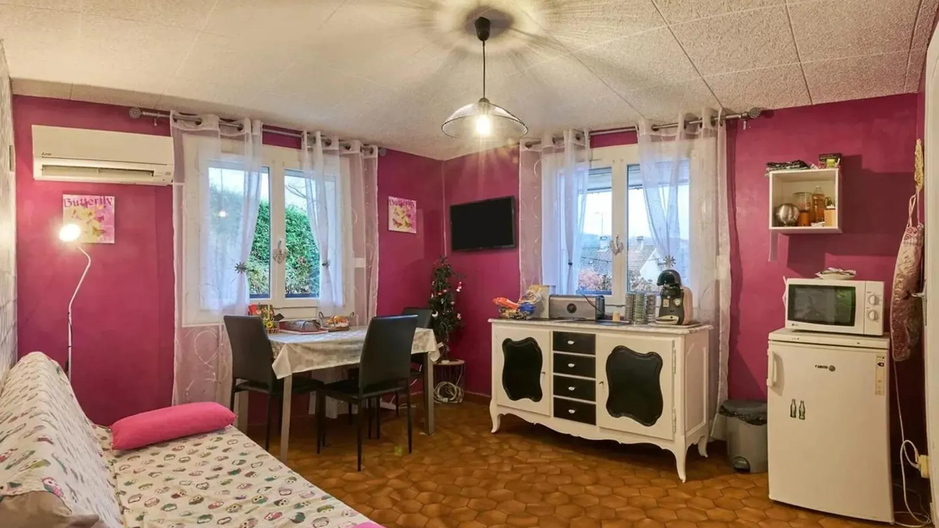 Appartement Charmant A Saint Victor De Cessieu 30 M² Terrasse Apartment