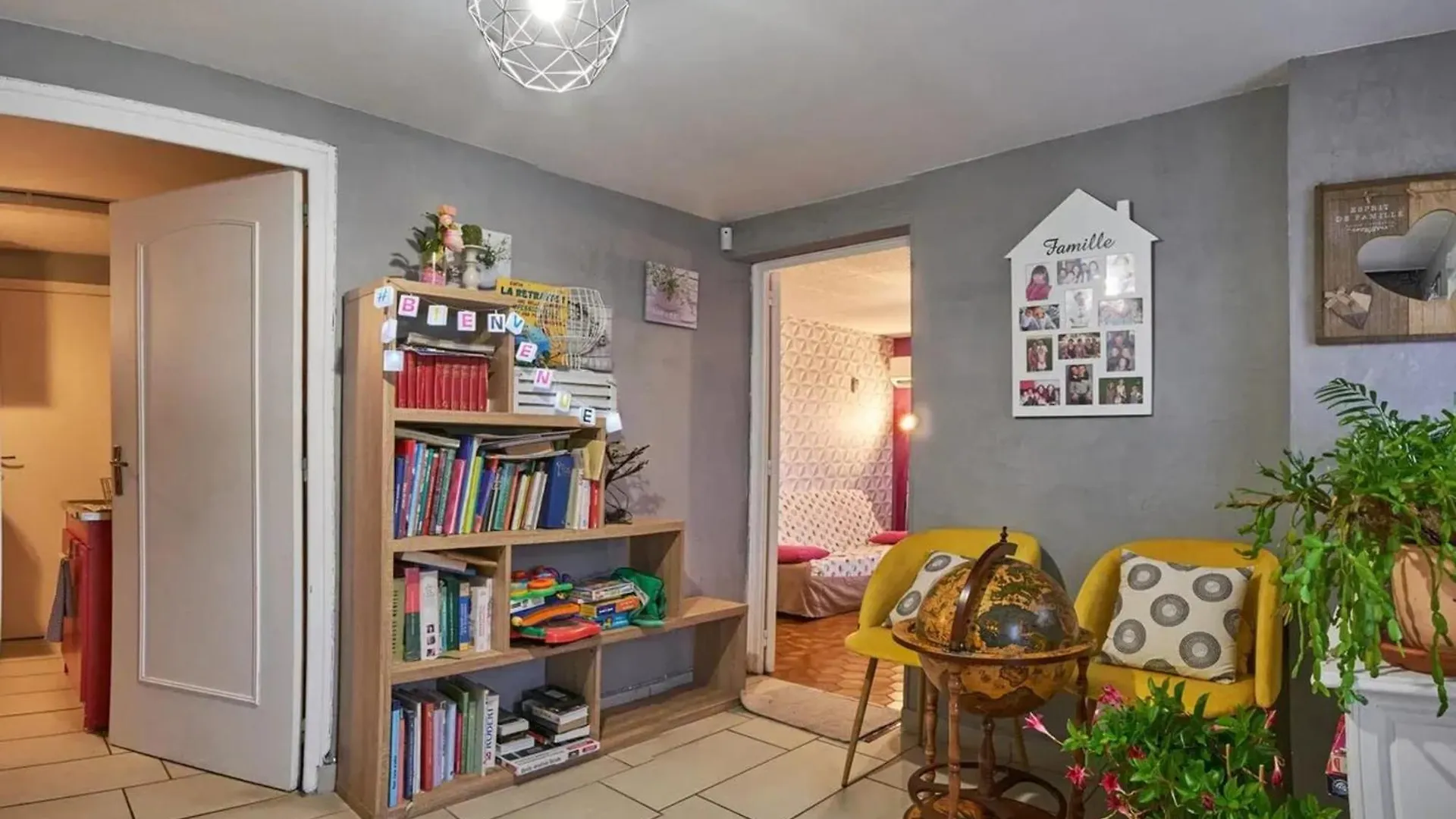 Appartement Charmant A Saint Victor De Cessieu 30 M² Terrasse